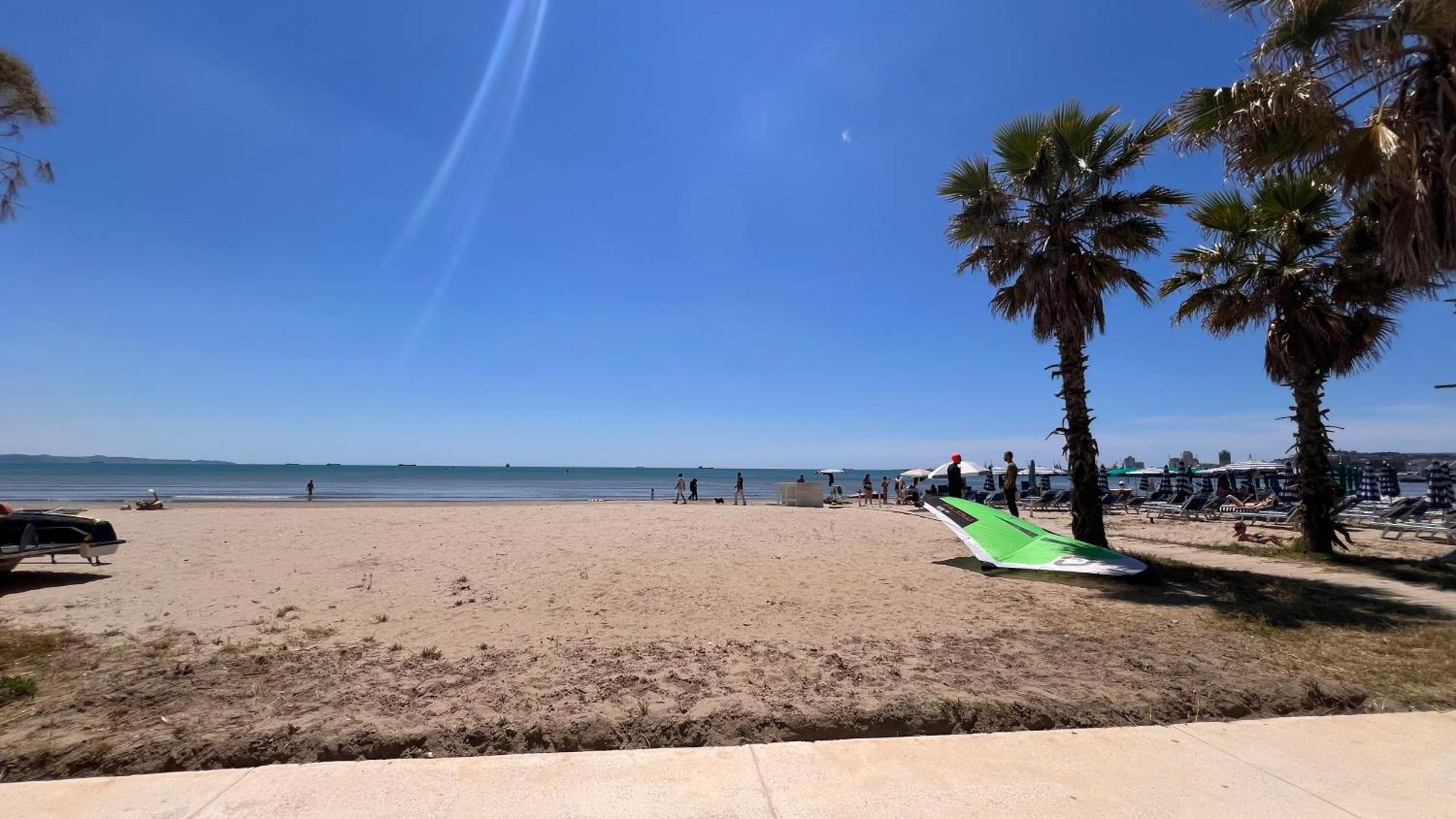 Lirin Apartment Durrës Eksteriør bilde